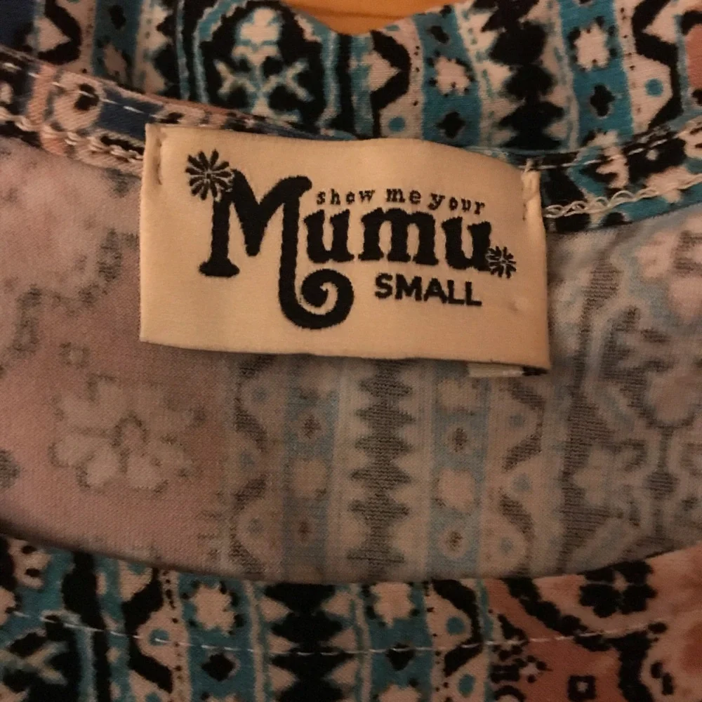 Show Me Your Mumu Pink Blue Tunic, NWT, S - Picture 5 of 13